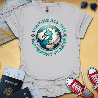 Visiting Travel T-Shirt