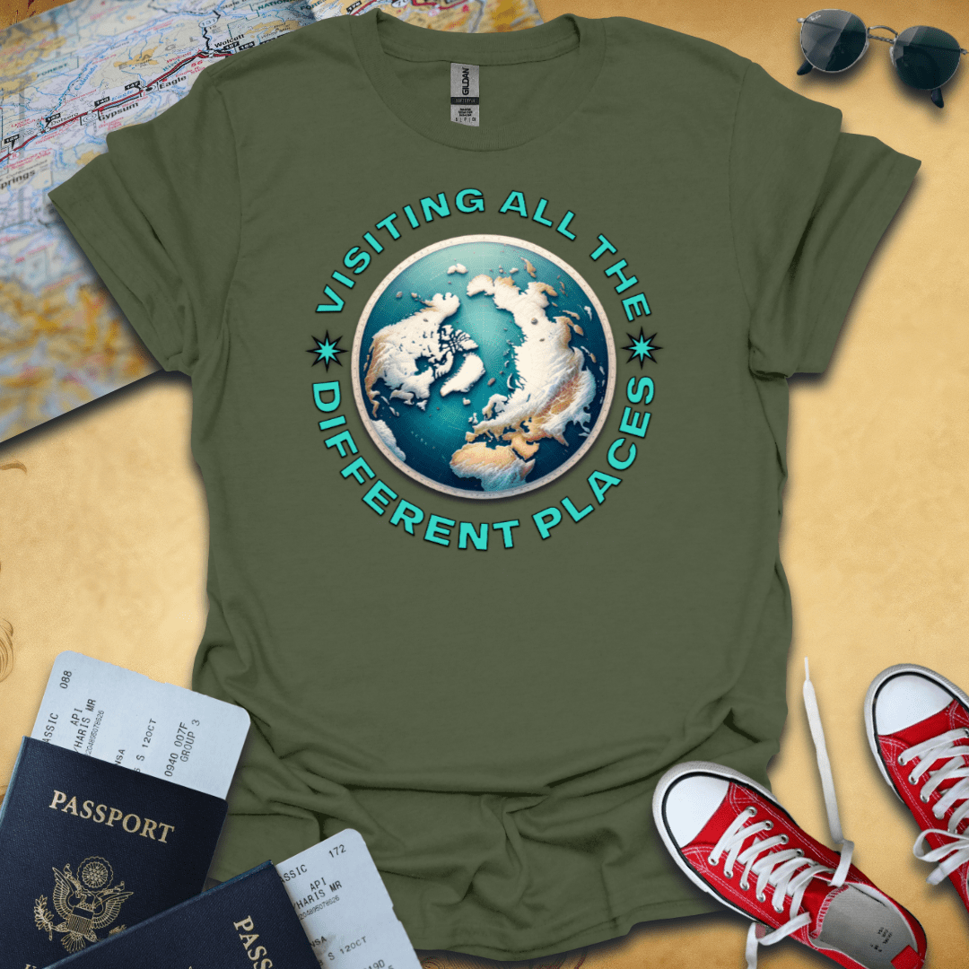 Visiting Travel T-Shirt