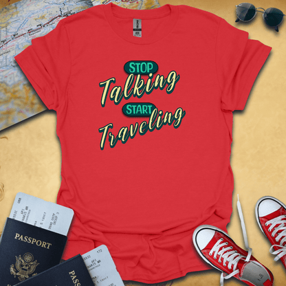 Stop Start Travel T-Shirt