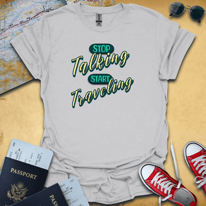 Stop Start Travel T-Shirt