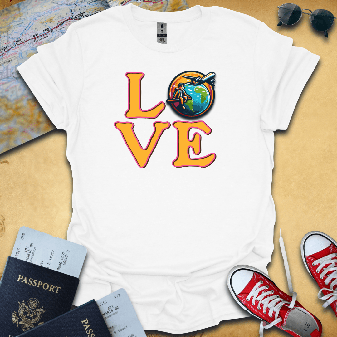 Love Travel T-Shirt