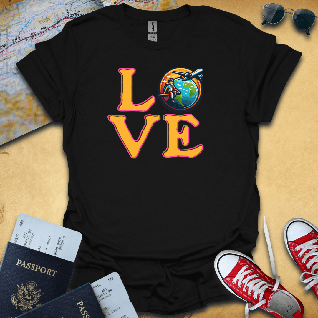 Love Travel T-Shirt