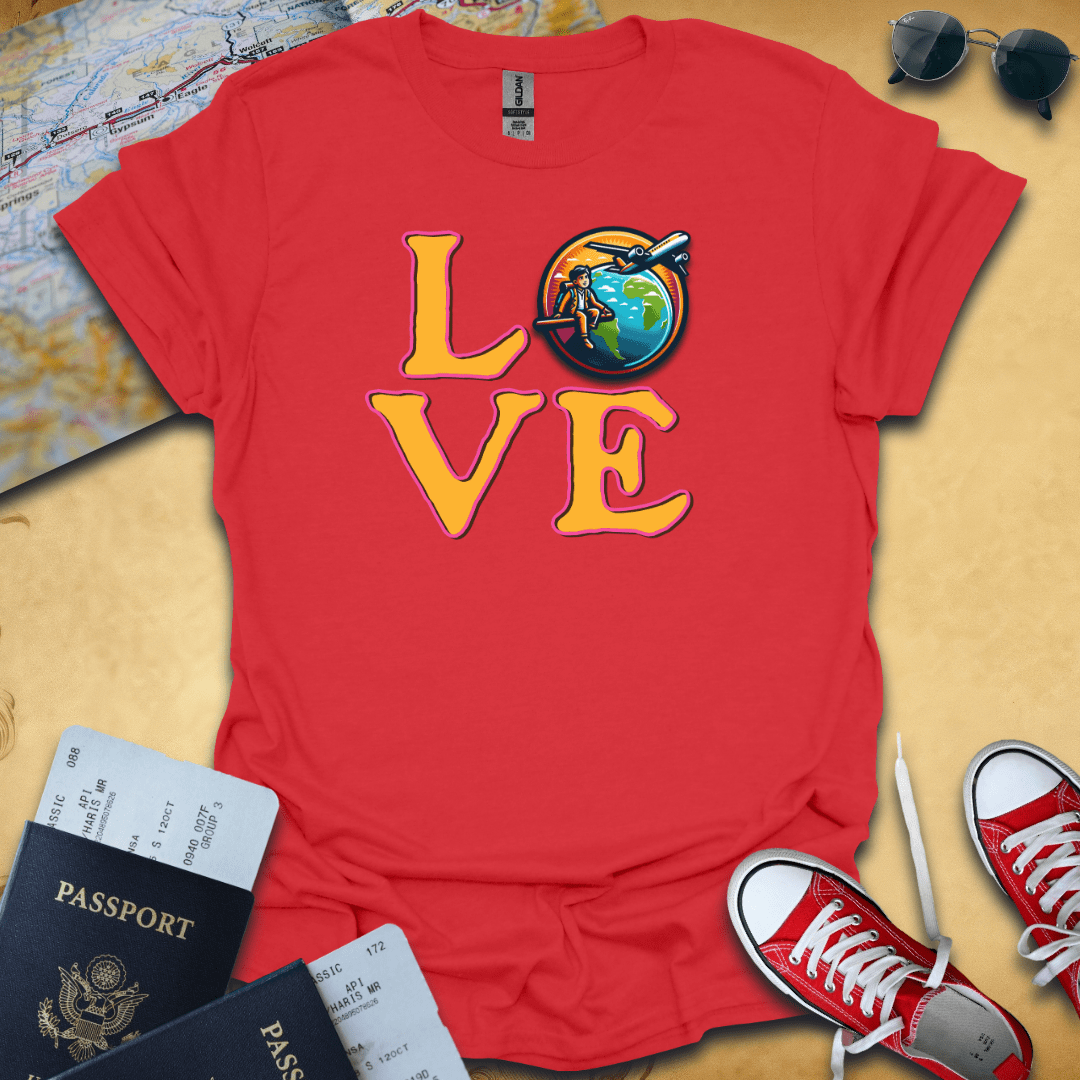 Love Travel T-Shirt