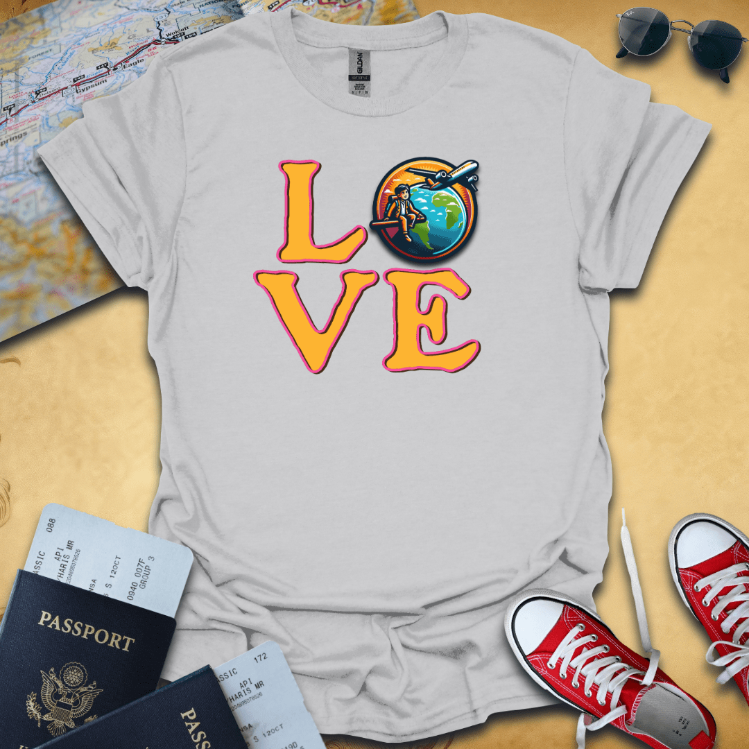 Love Travel T-Shirt