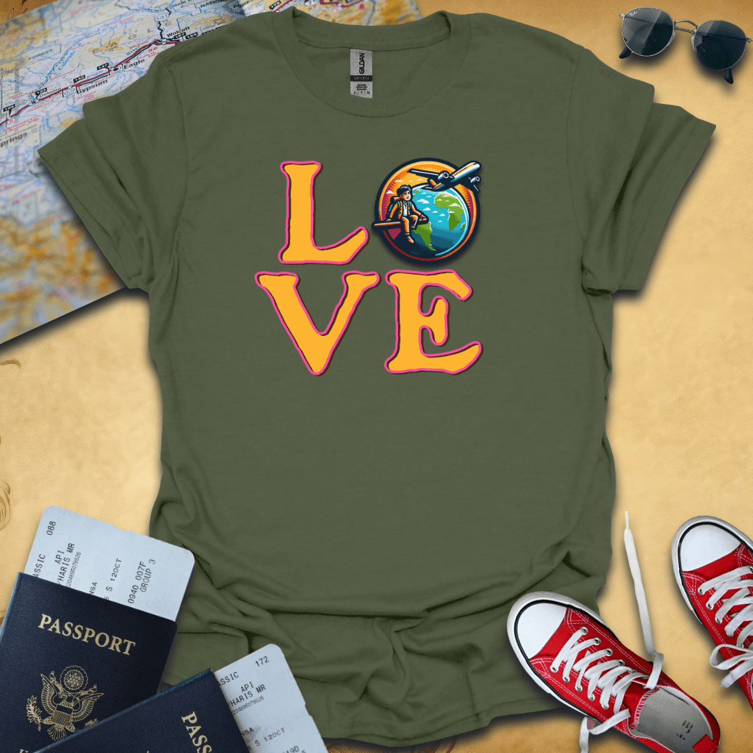 Love Travel T-Shirt