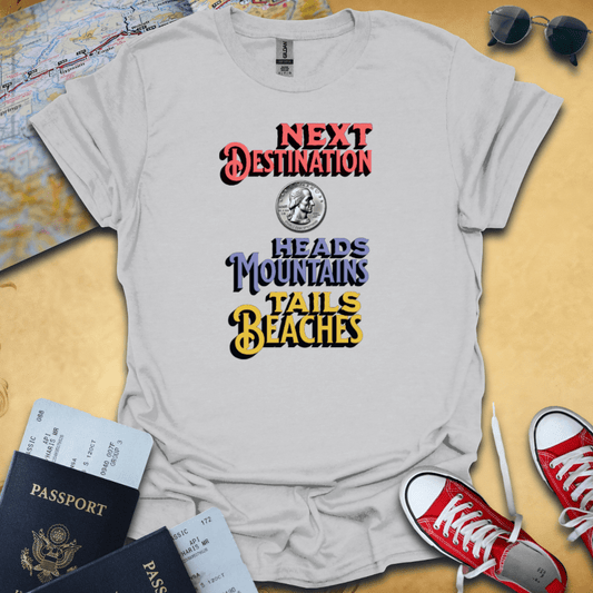 Next Destination Travel T-Shirt