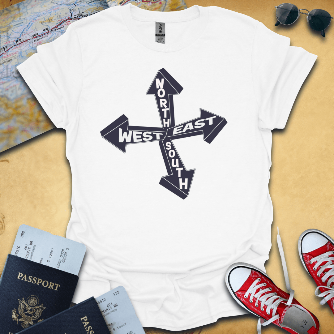 Travel Directions T-Shirt