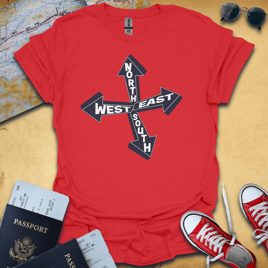 Travel Directions T-Shirt