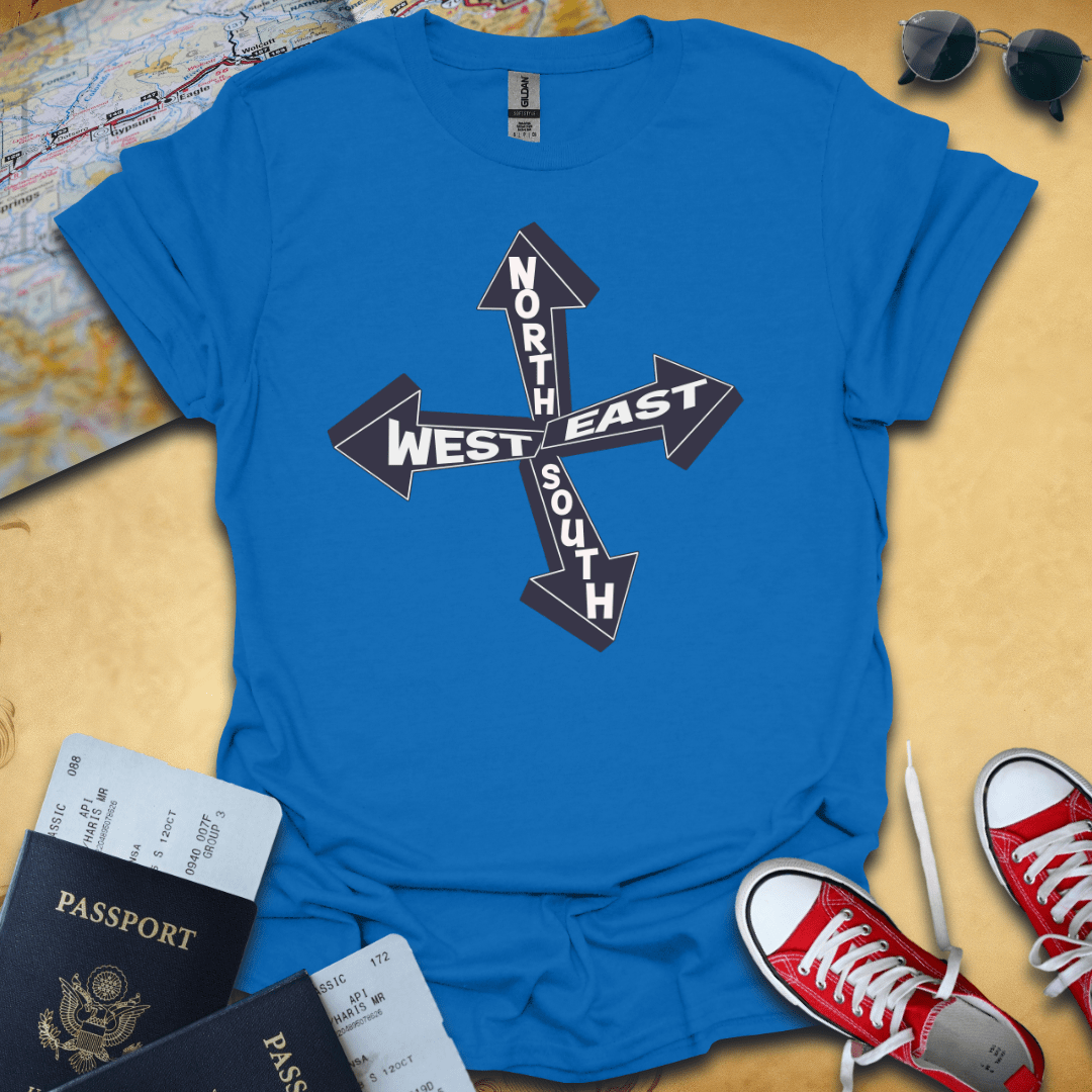 Travel Directions T-Shirt