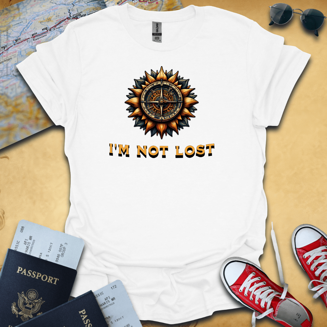 I'm  Not Lost Travel T-Shirt