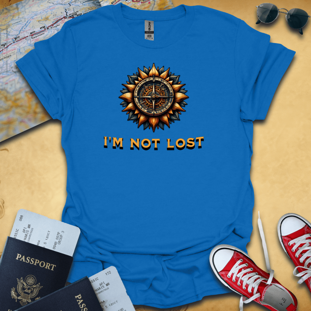 I'm  Not Lost Travel T-Shirt