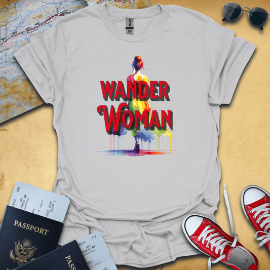 Wander Woman Travel T-Shirt