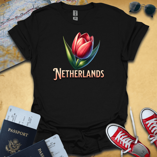 Netherlands Travel T-Shirt