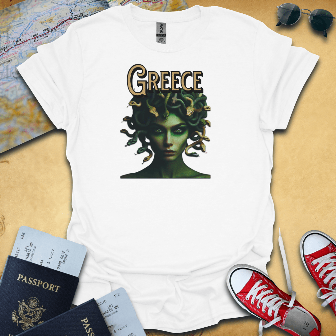 Greece Travel T-Shirt