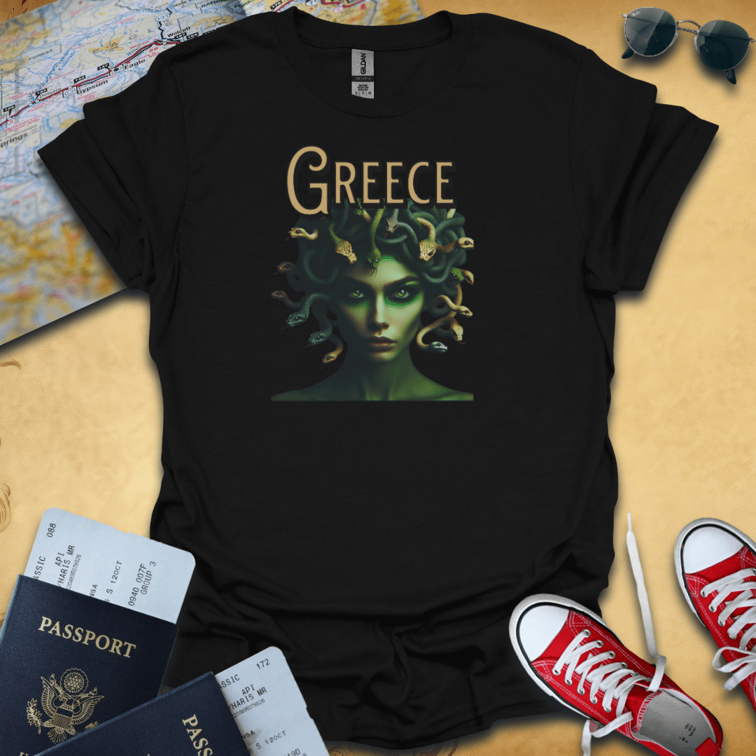 Greece Travel T-Shirt