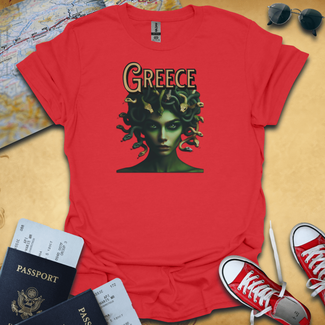 Greece Travel T-Shirt