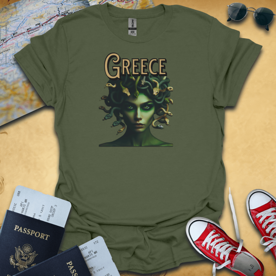 Greece Travel T-Shirt