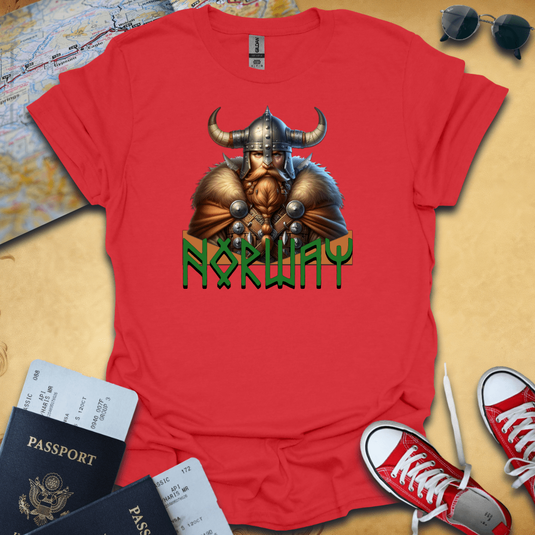 Norway Travel T-Shirt