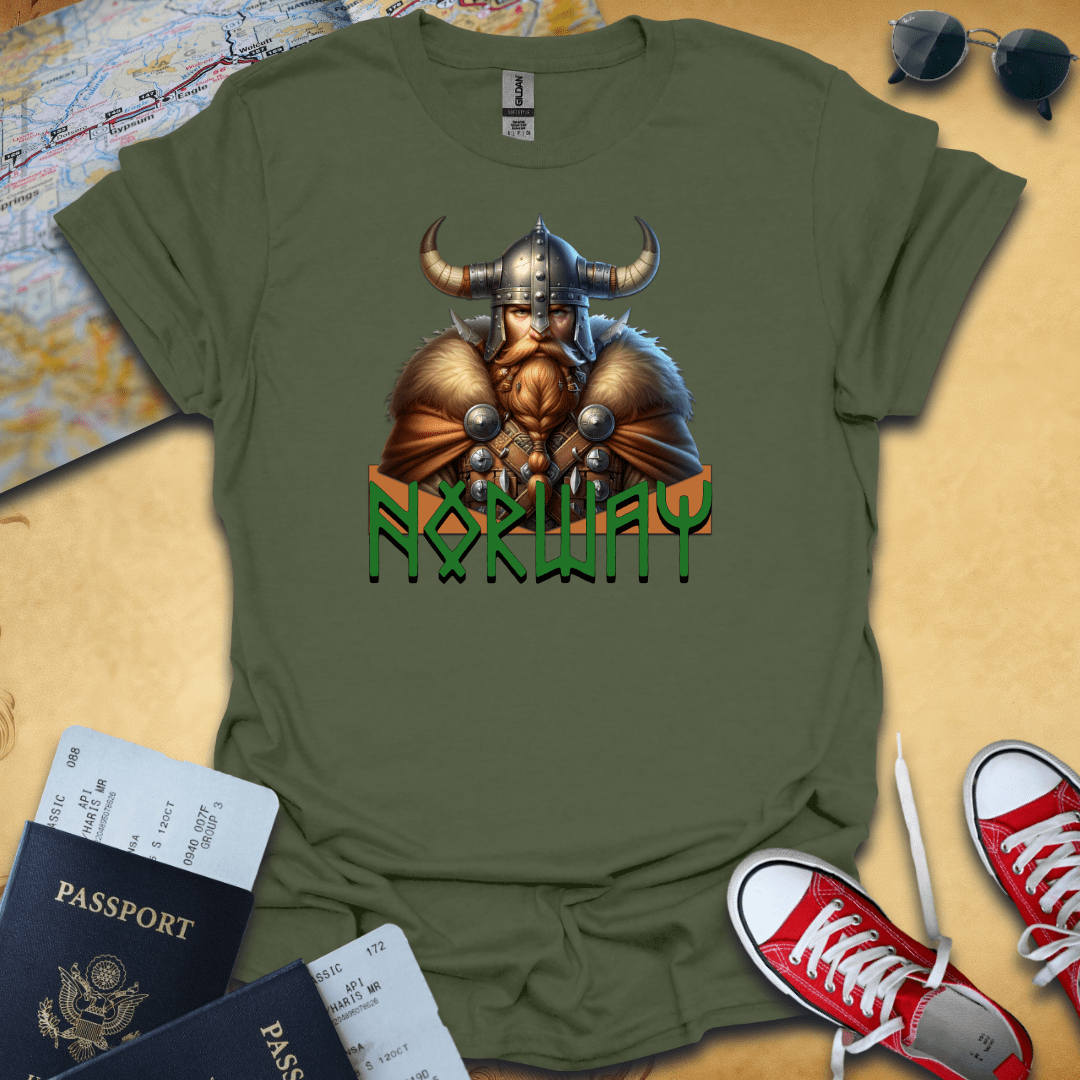 Norway Travel T-Shirt