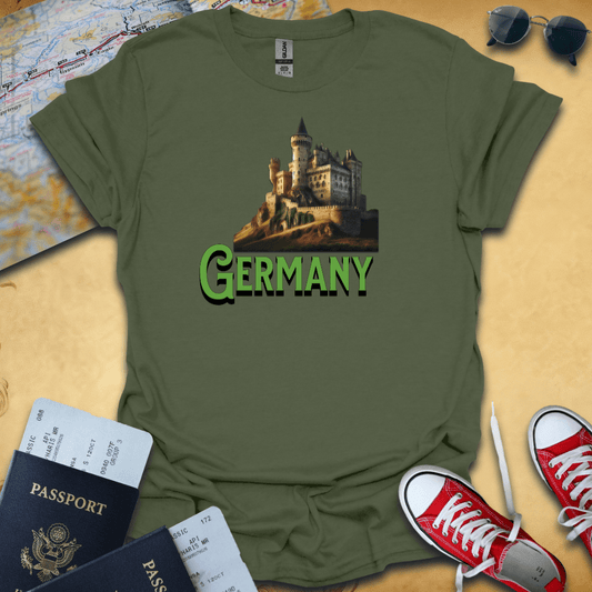 Germany Travel T-Shirt