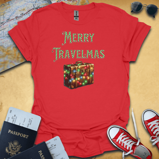 Merry Travelmas T-Shirt