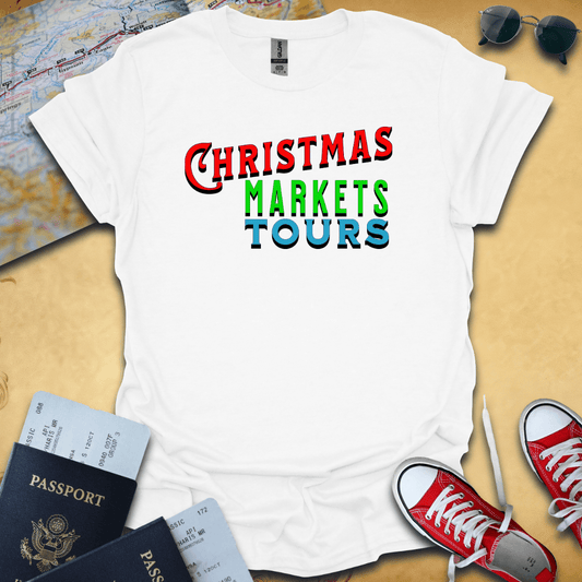 Christmas Markets Travel  T-Shirt