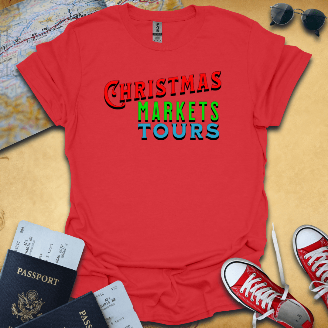 Christmas Markets Travel  T-Shirt