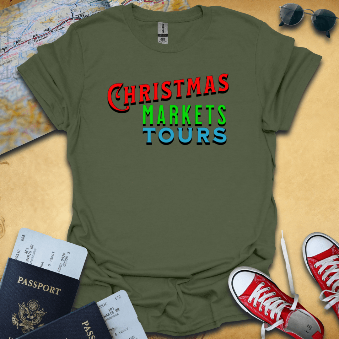 Christmas Markets Travel  T-Shirt