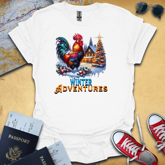 Winter Adventures Travel T-Shirt