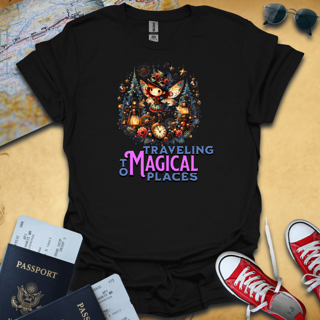 Magical Places Travel T-Shirt