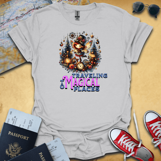 Magical Places Travel T-Shirt