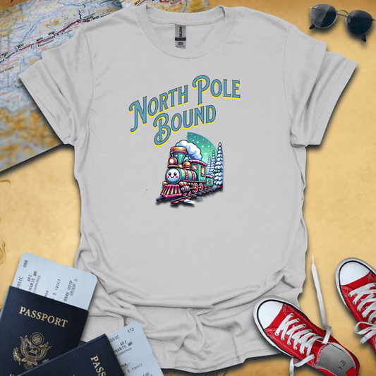 North Pole Travel T-Shirt