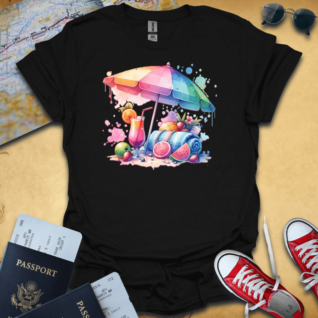 Watermelon Beach Travel T-Shirt