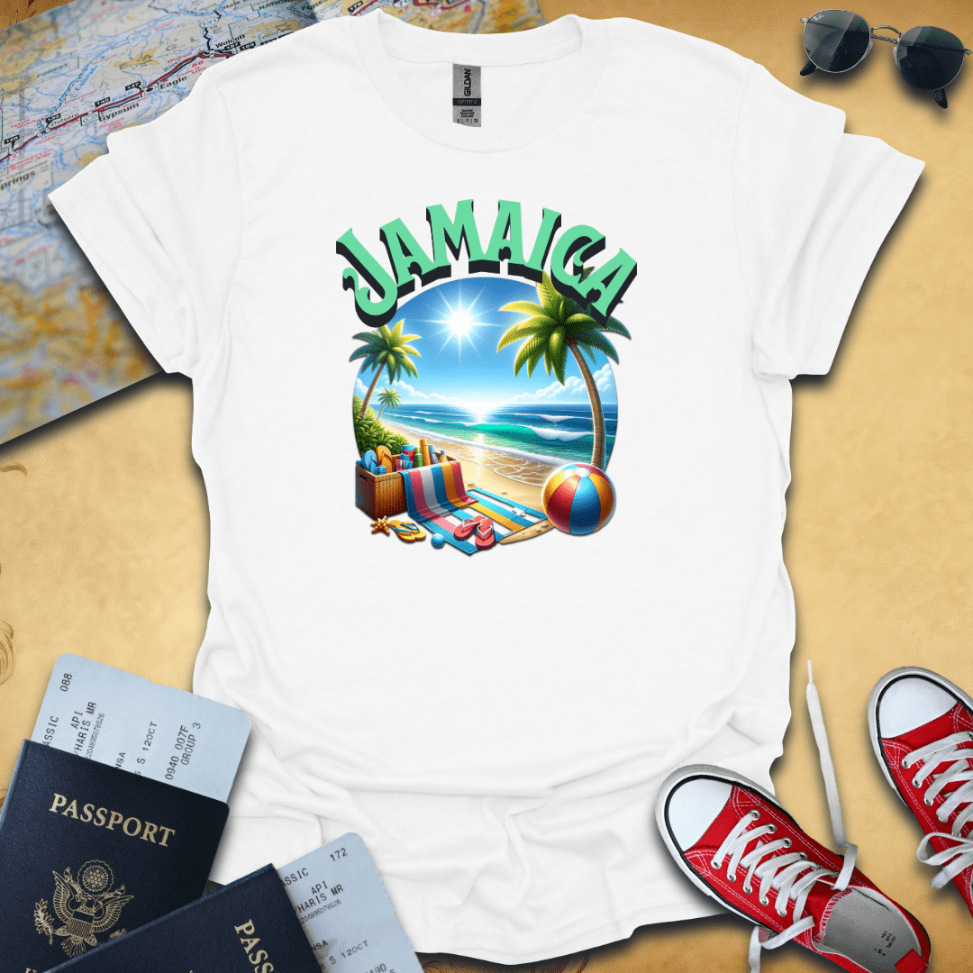 Jamaica Travel T-Shirt