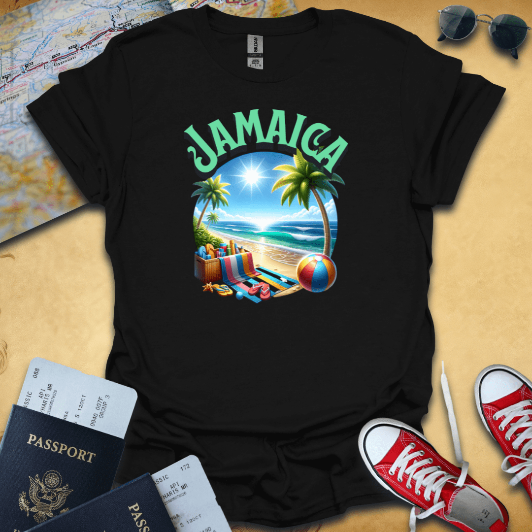 Jamaica Travel T-Shirt