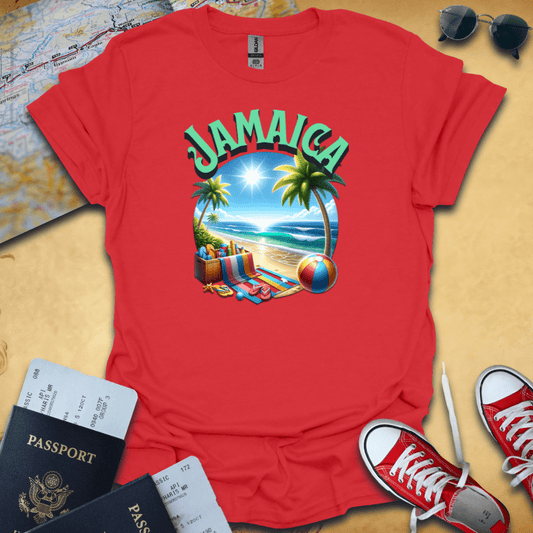 Jamaica Travel T-Shirt