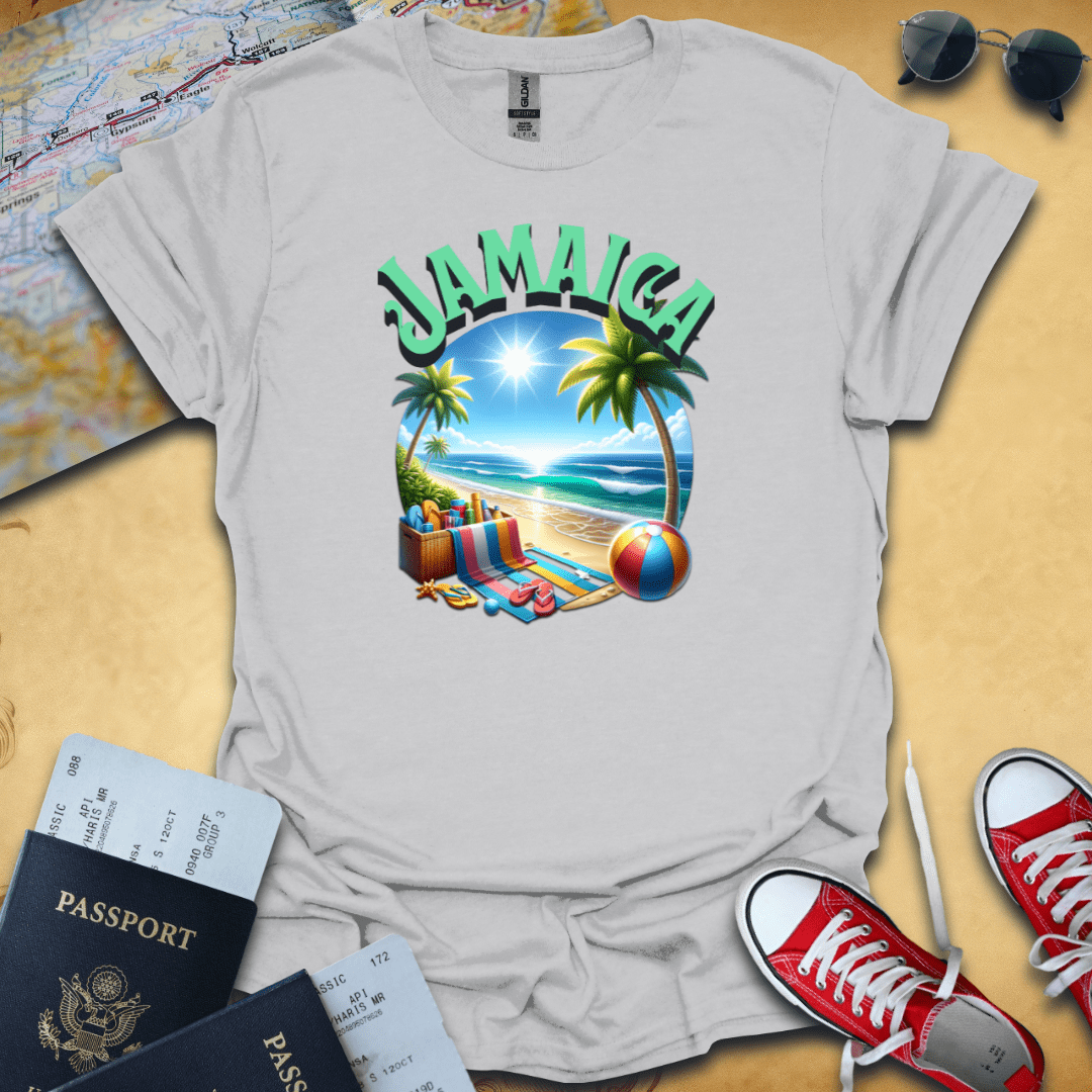 Jamaica Travel T-Shirt