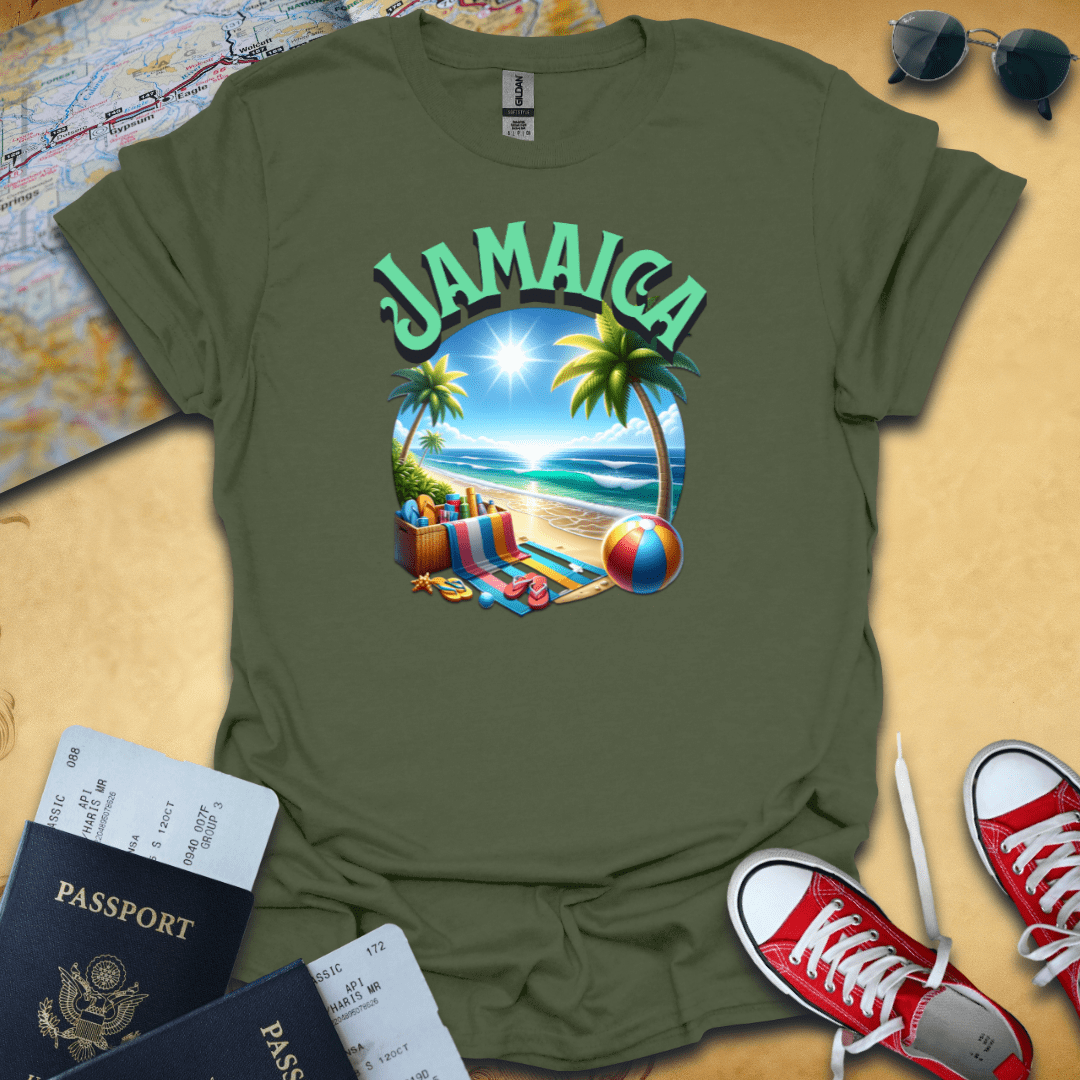 Jamaica Travel T-Shirt