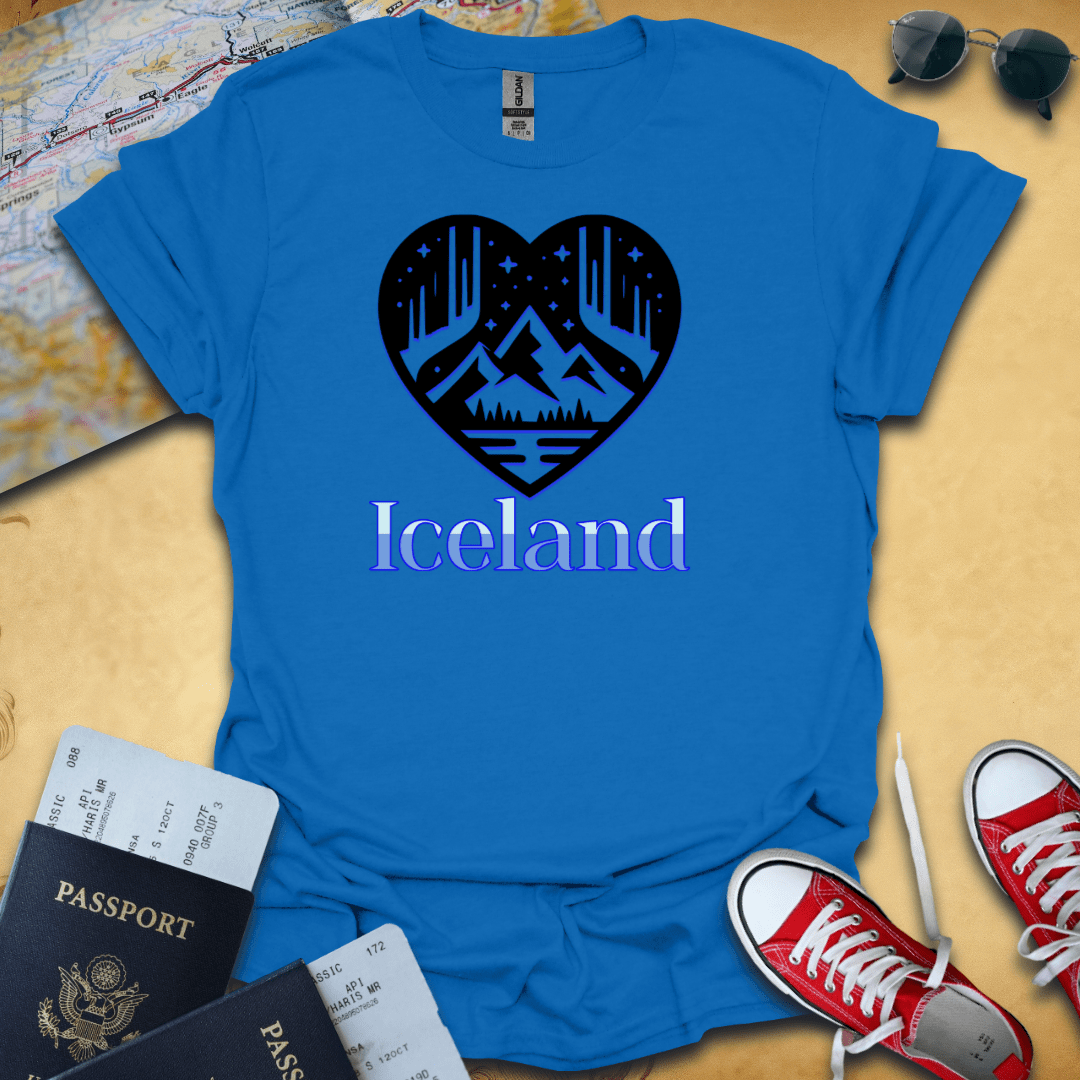 Iceland Travel T-Shirt