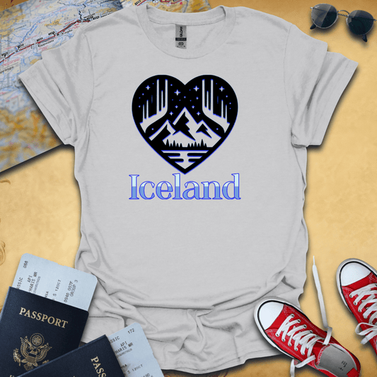 Iceland Travel T-Shirt