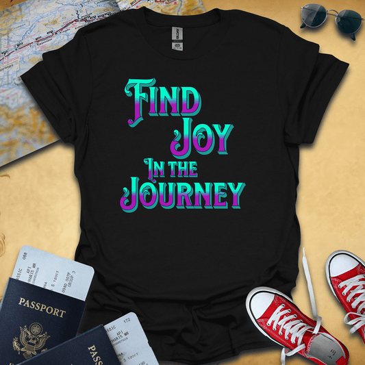 Joy in Journey Travel T-Shirt