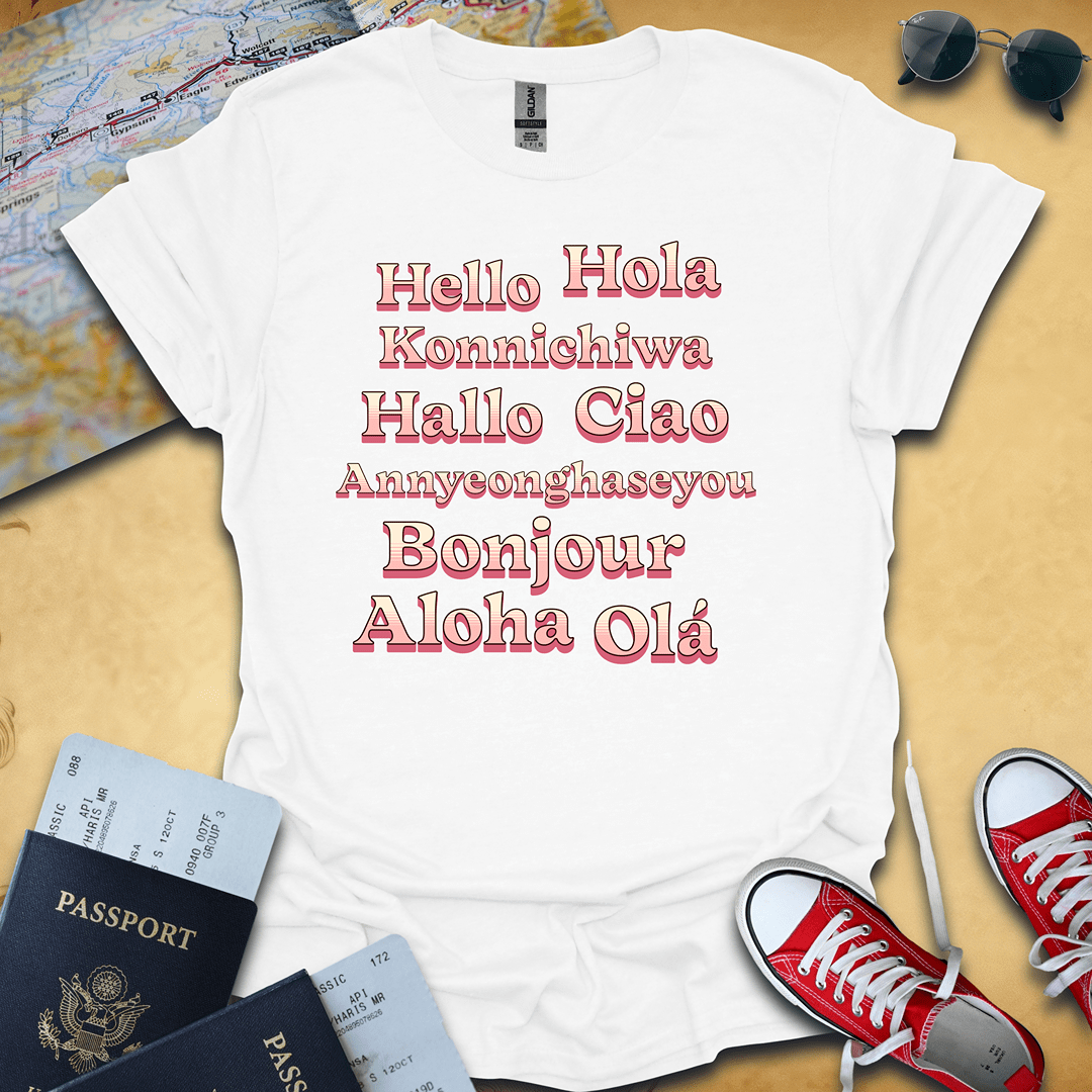 Hello Travel T-Shirt