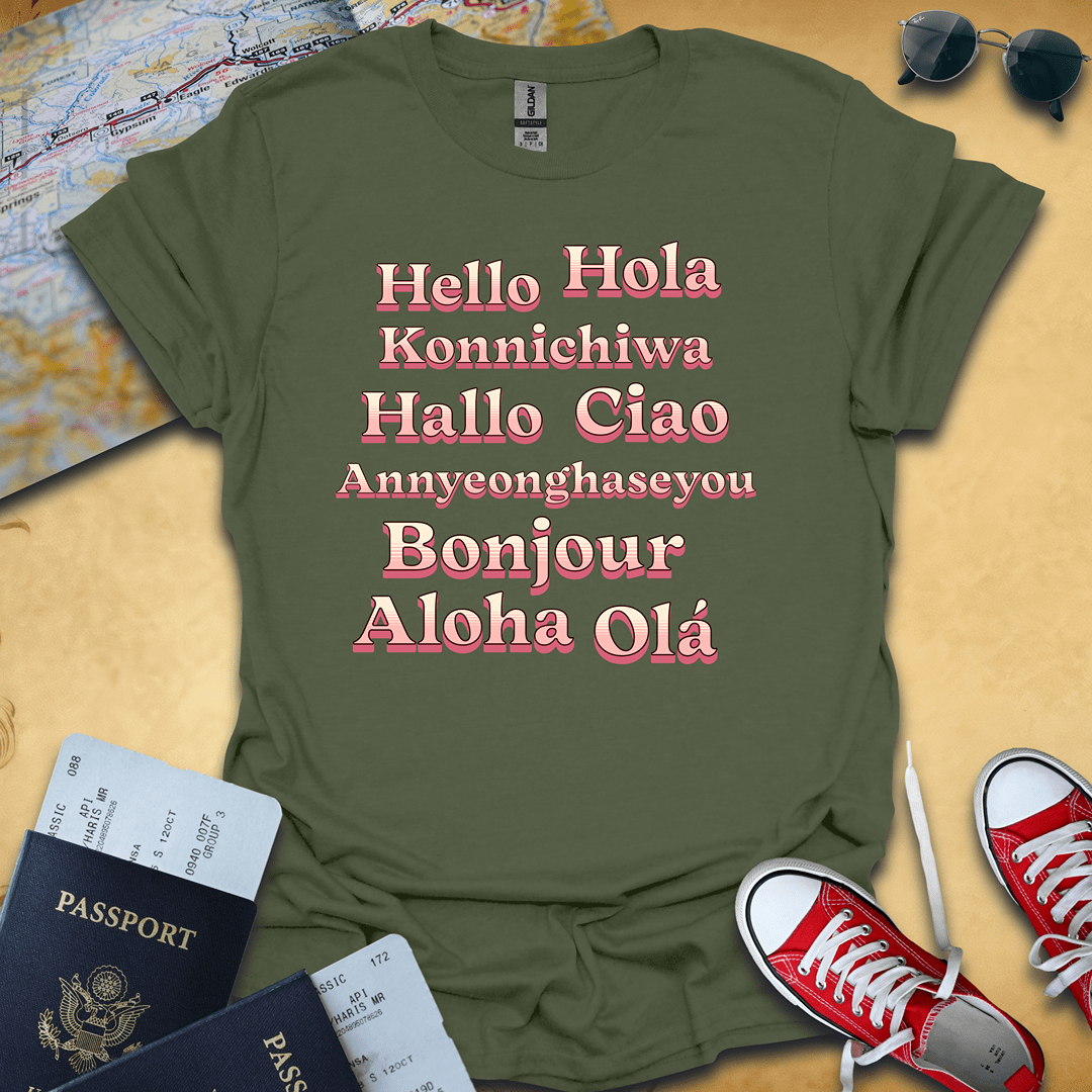 Hello Travel T-Shirt