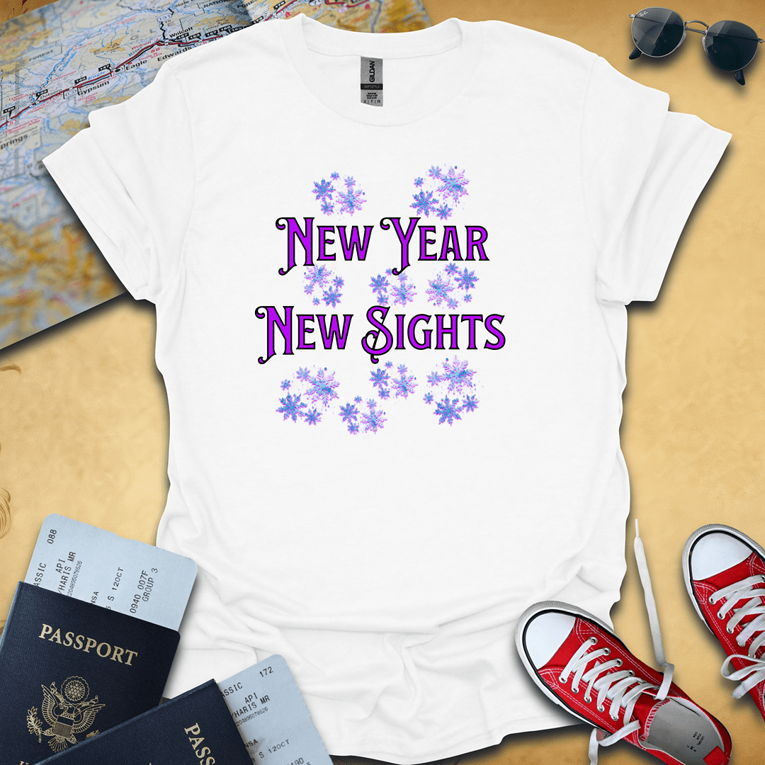 New Year Travel T-Shirt