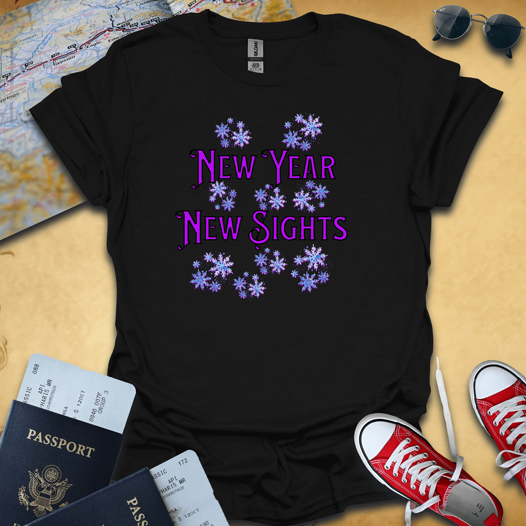 New Year Travel T-Shirt