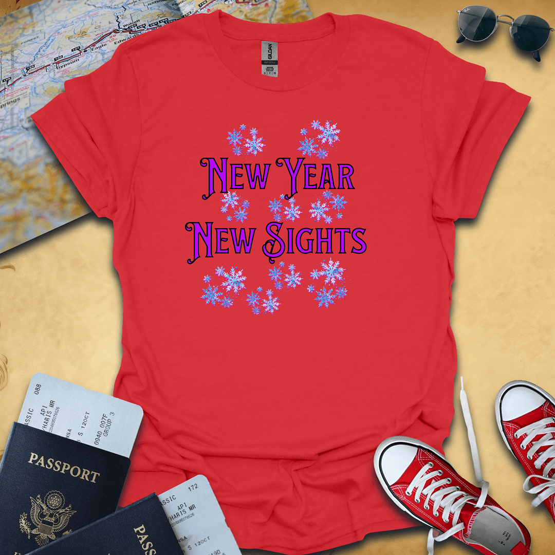 New Year Travel T-Shirt