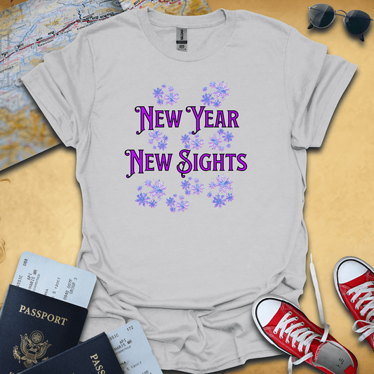 New Year Travel T-Shirt