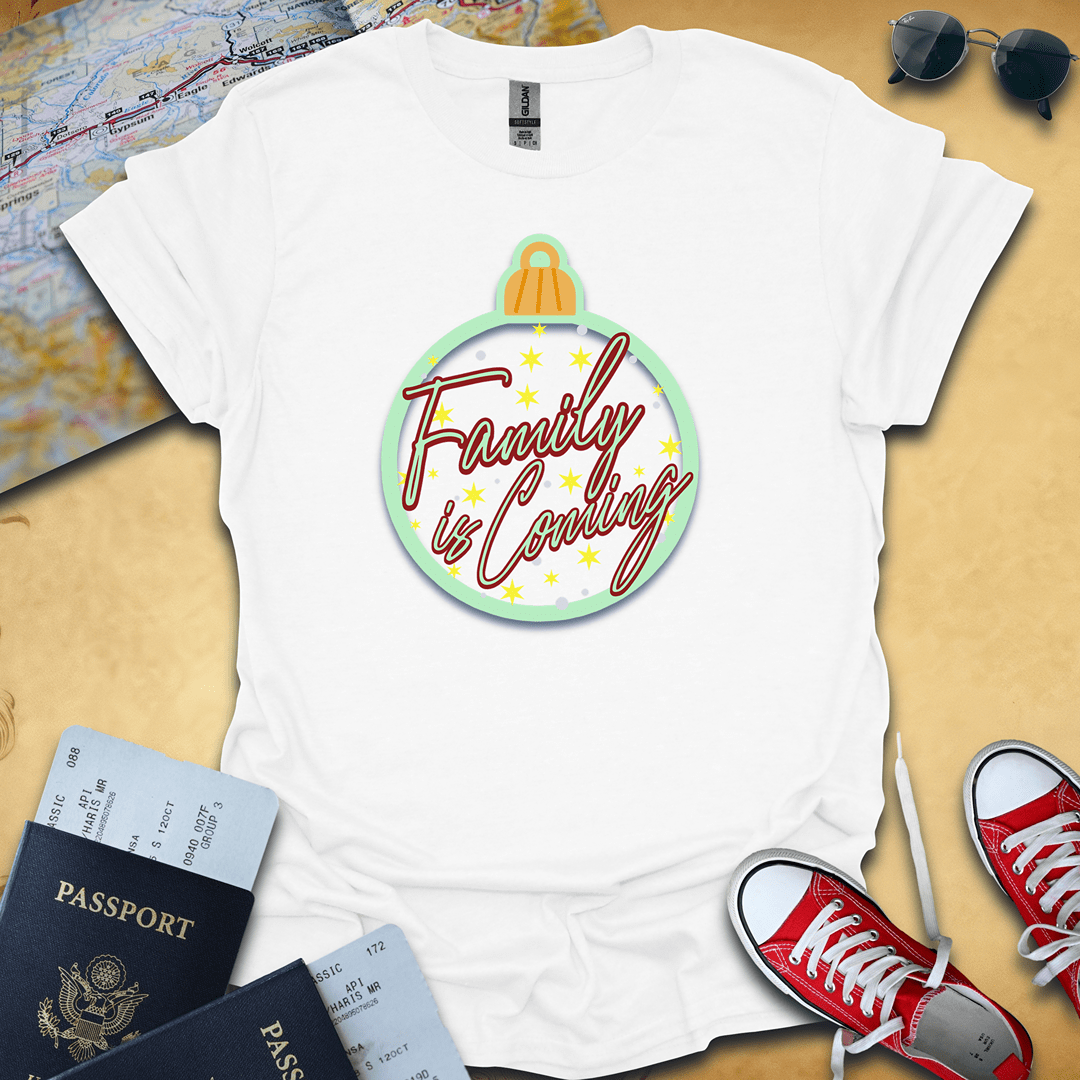 Family Coming Travel T-Shirt