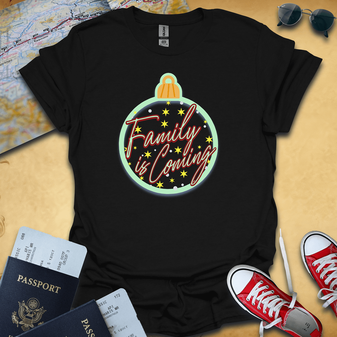 Family Coming Travel T-Shirt