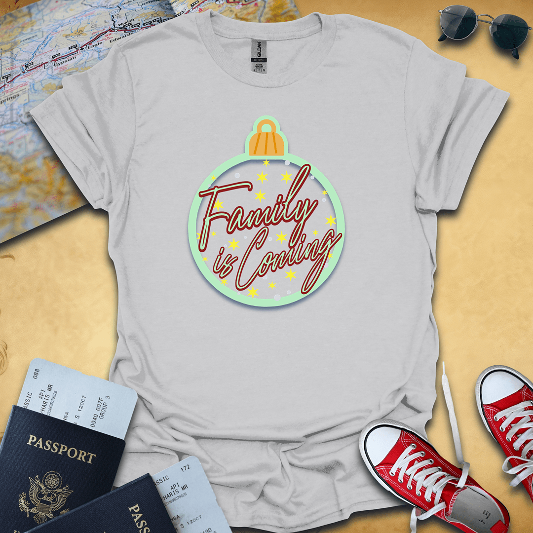 Family Coming Travel T-Shirt